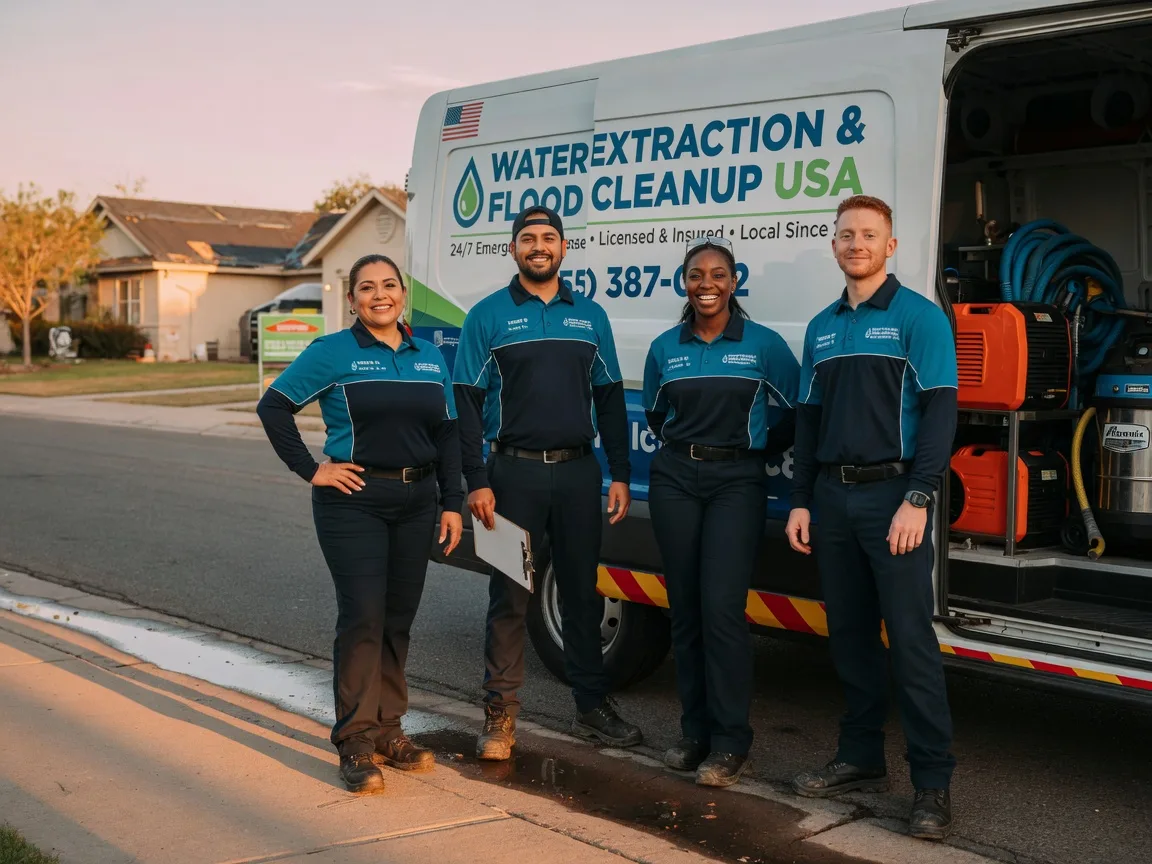 Emergency Water Extraction company in Grassflat, PA