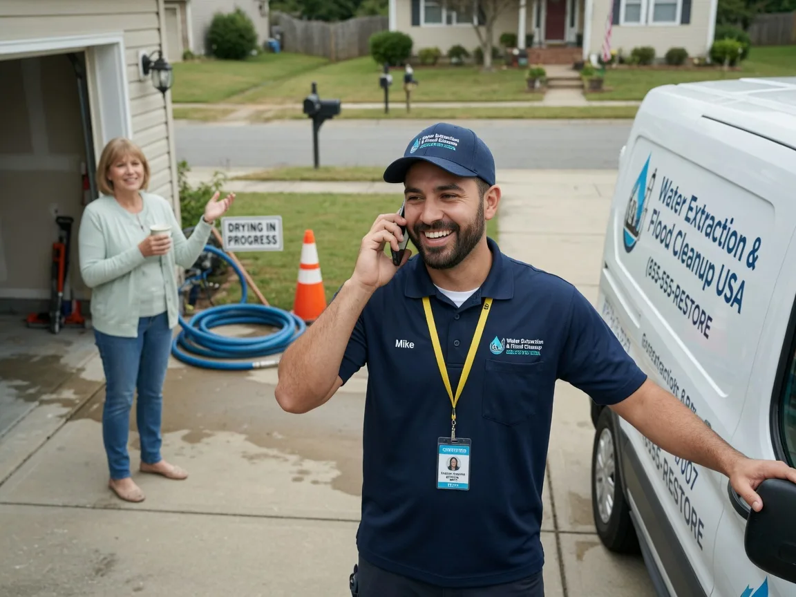 Emergency Water Extraction Grassflat, PA FAQs