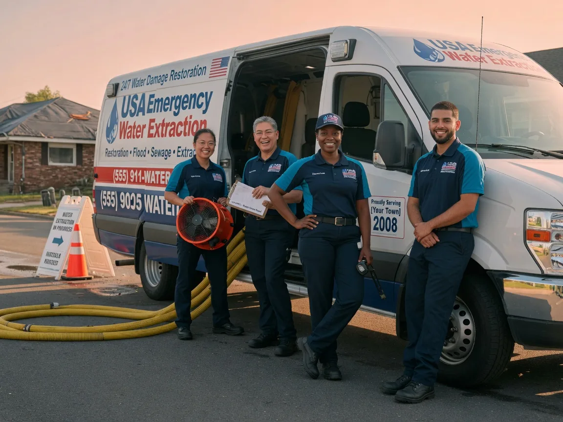 Emergency Water Removal company in Grassflat, PA
