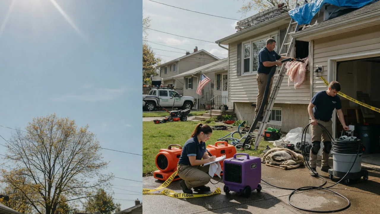 Emergency Water Removal in Grassflat, PA near me
